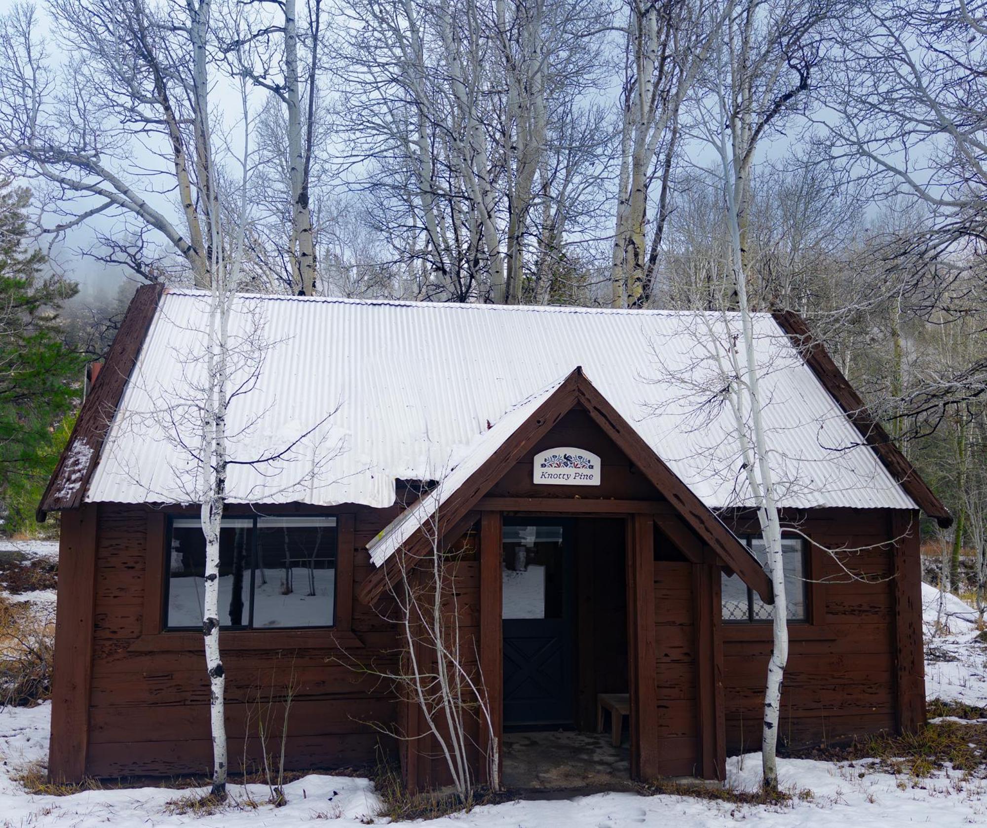 Desolation Hotel Hope Valley Markleeville Exterior foto